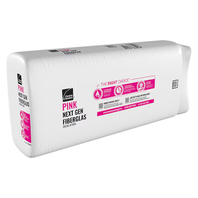 Owens Corning R-30 Unfaced Fiberglass Insulation Batts 8.25 in. x 23.75 in. x 48 in.