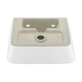 Swiss Madison St. Tropez Wall Mount Sink in White