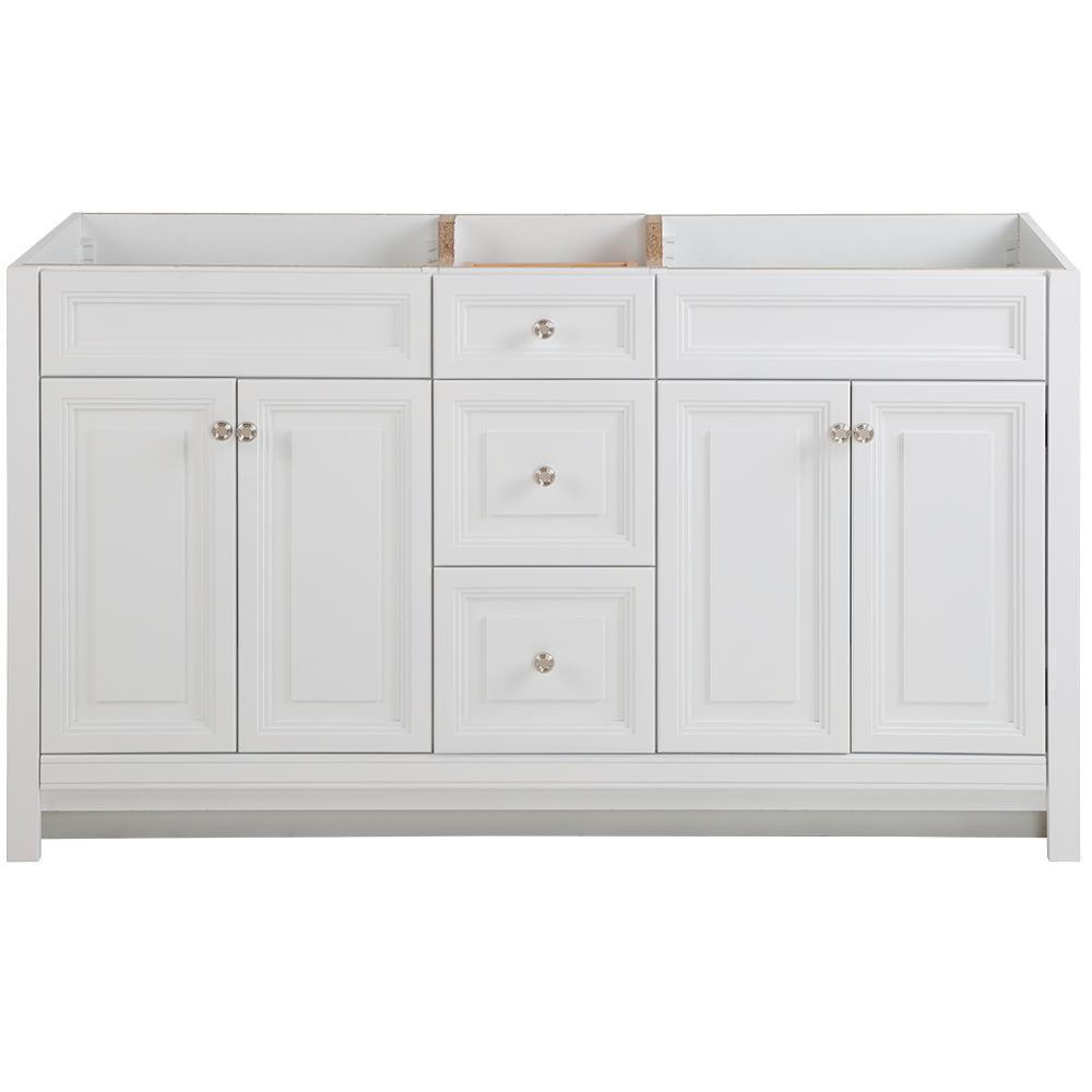 Brinkhill 48 in. W x 34 in. H x 22 in. D Bath Vanity Cabinet Only in Cognac - Super Arbor