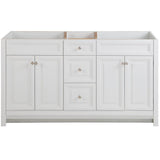 Brinkhill 48 in. W x 34 in. H x 22 in. D Bath Vanity Cabinet Only in Cognac - Super Arbor
