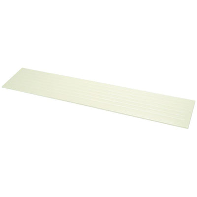 12 in. x 60 in. Entry Ramp in Bone for MUSTEE 360L/R Barrier-Free Shower Floor - Super Arbor