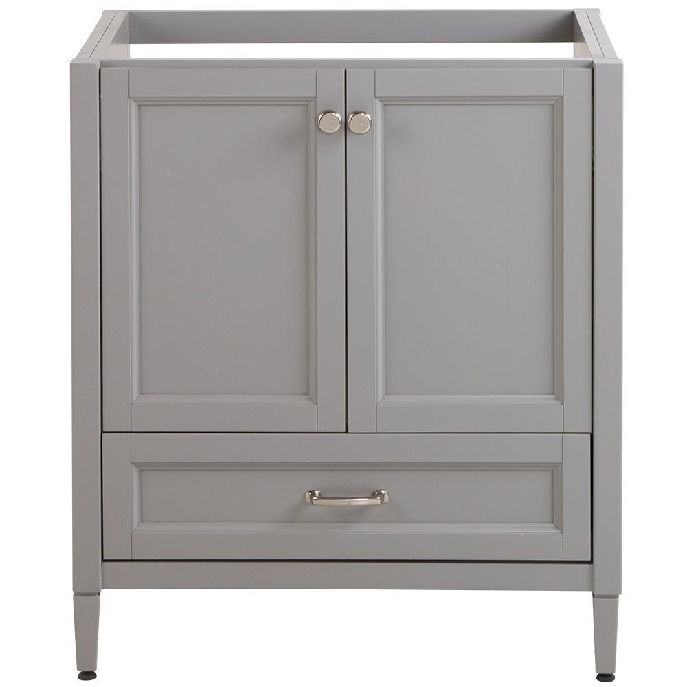 Claxby 48 in. W x 34 in H x 22 in. D Bath Vanity Cabinet Only in Chocolate - Super Arbor