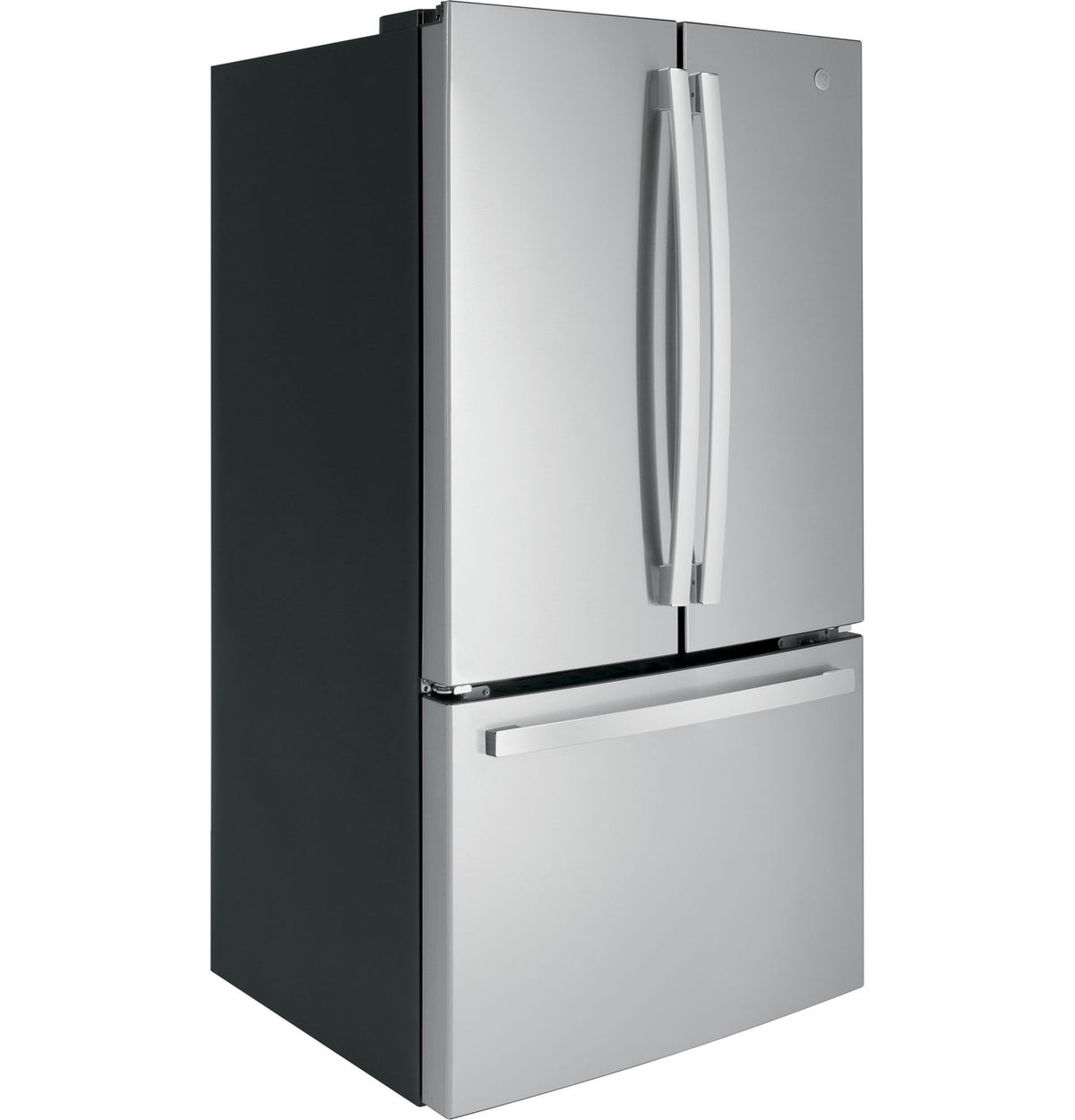 GE 27.0 cu. ft. French Door Refrigerator in Fingerprint Resistant Stainless Steel, ENERGY STAR