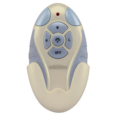 3-Speed Handheld Remote Control with Receiver Non-Reversing, Light Almond