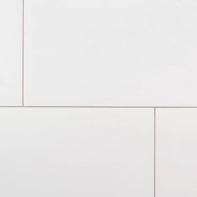 Kenai White Polished Porcelain Tile