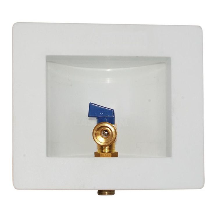 Steam Outlet Box 1/2 in. Sweat Plastic Steam Dryer Outlet Box – Super Arbor