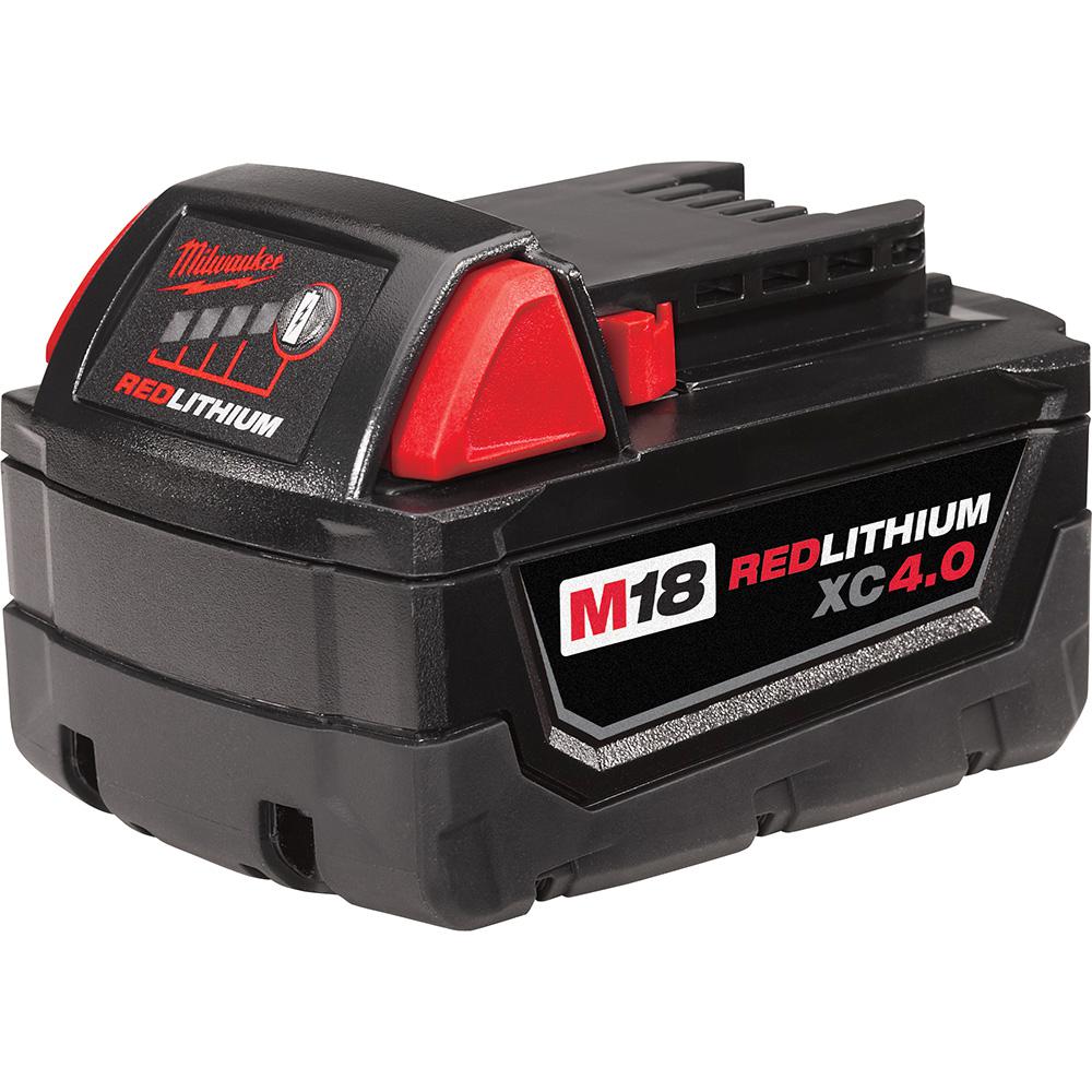 M18 18-Volt Lithium-Ion Cordless Combo Tool Kit (9-Tool) with (3) 4.0 Ah Batteries, Charger and Tool Bag - Super Arbor