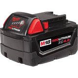 M18 18-Volt Lithium-Ion Cordless Combo Tool Kit (9-Tool) with (3) 4.0 Ah Batteries, Charger and Tool Bag - Super Arbor