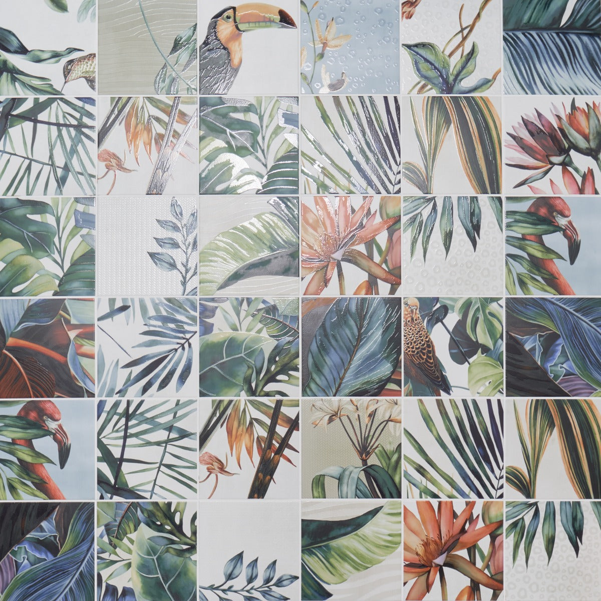 Angela Harris Wilder Tikida Decor 8x8 Matte Ceramic Tile