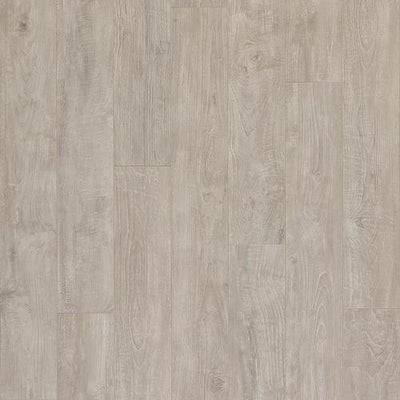 Pergo Portfolio + WetProtect Waterproof Marlow Oak 6.14-in W x 47.24-in L Embossed Wood Plank Laminate Flooring
