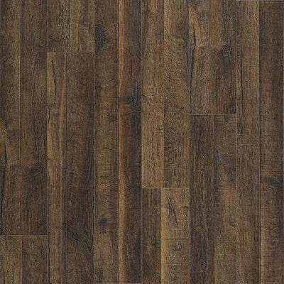 Pergo Portfolio + WetProtect Waterproof Avenue Oak 7.48-in W x 54.33-in L Embossed Wood Plank Laminate Flooring