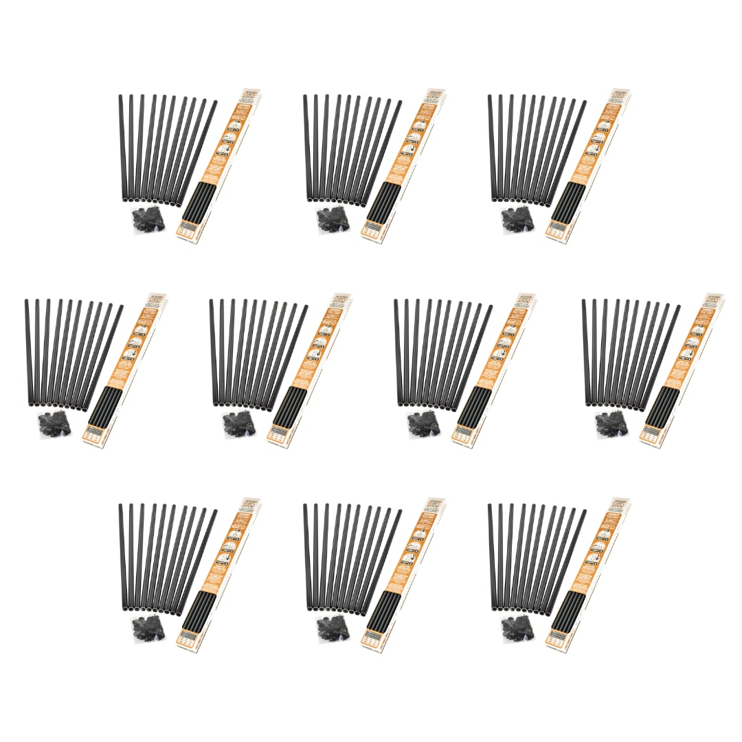 A single green leaf against a white background.