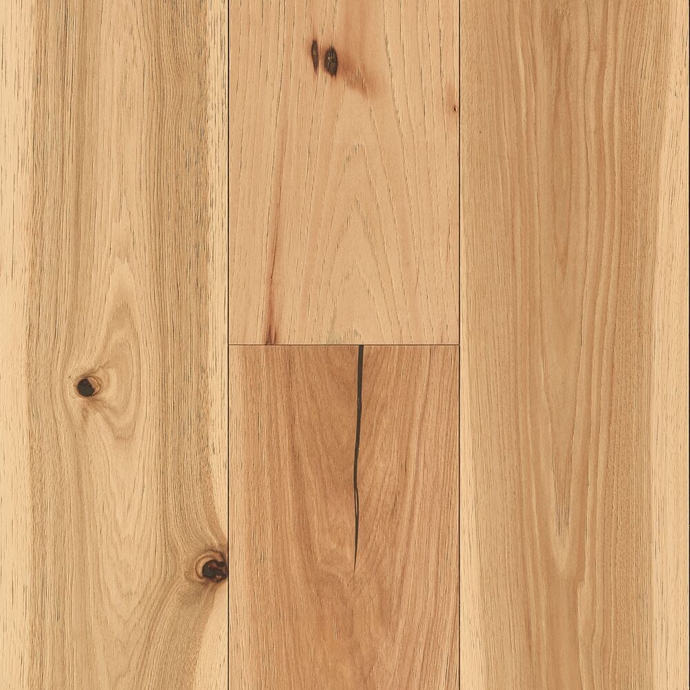 Bruce Forest Rain Natural Hickory 7-7/16-in W x 1/4-in T x Varying Len ...