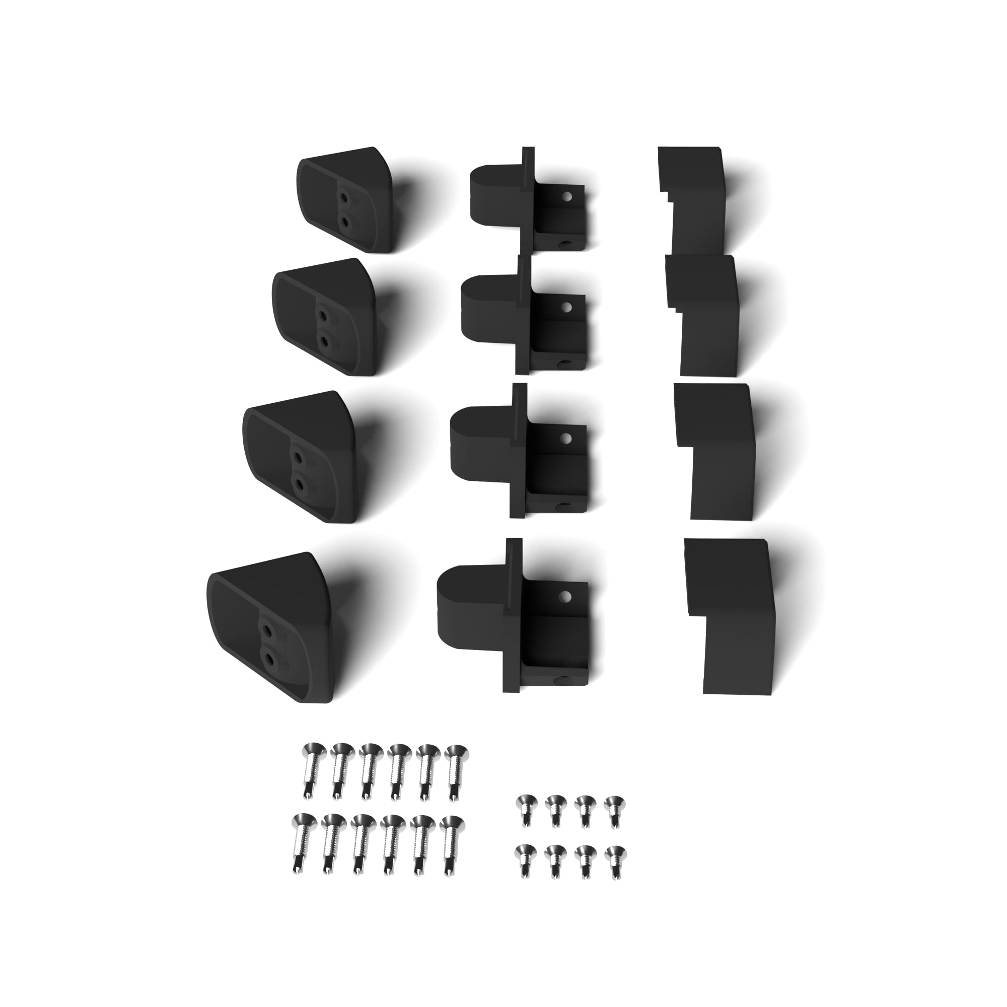 A single green leaf against a white background.