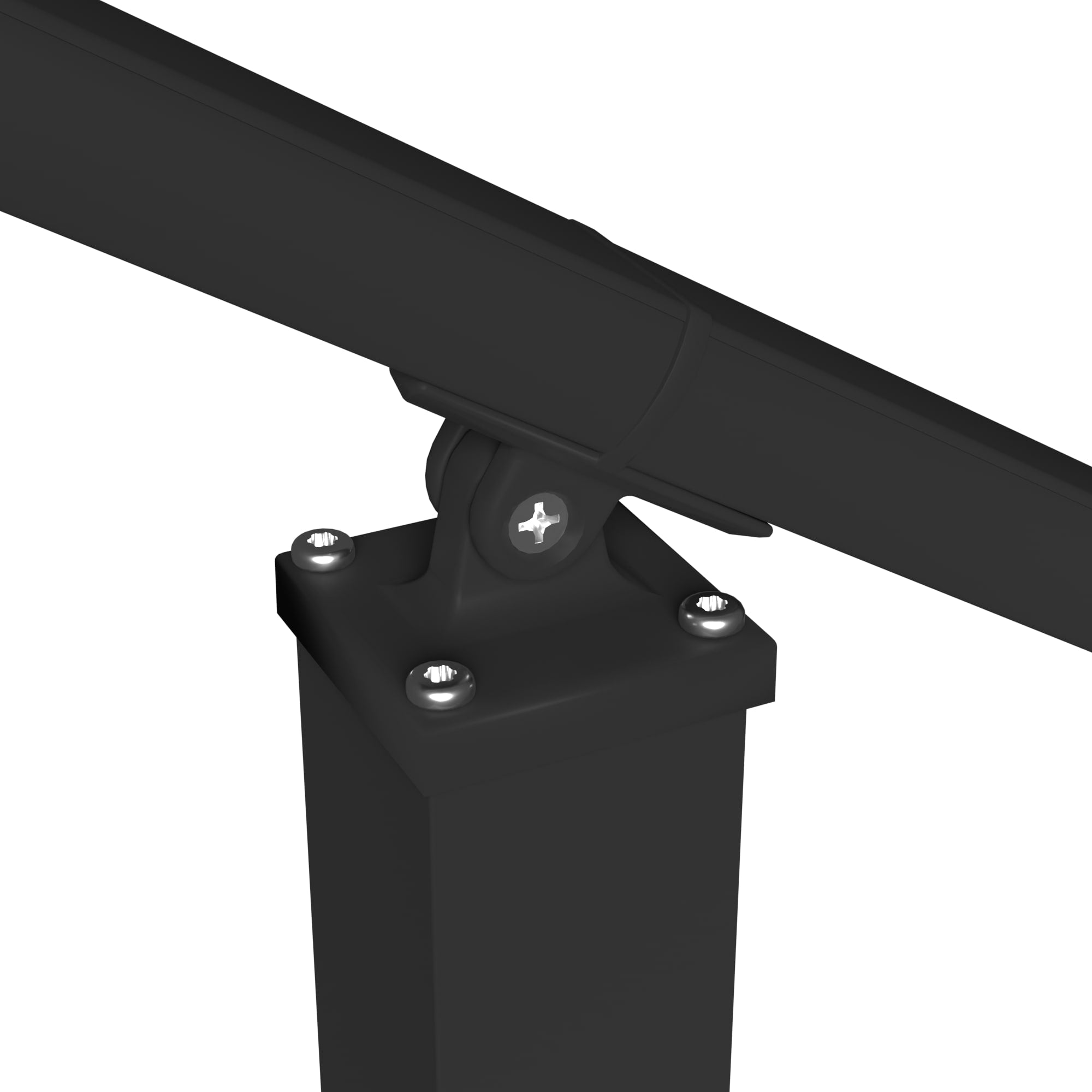 A single green leaf against a white background.