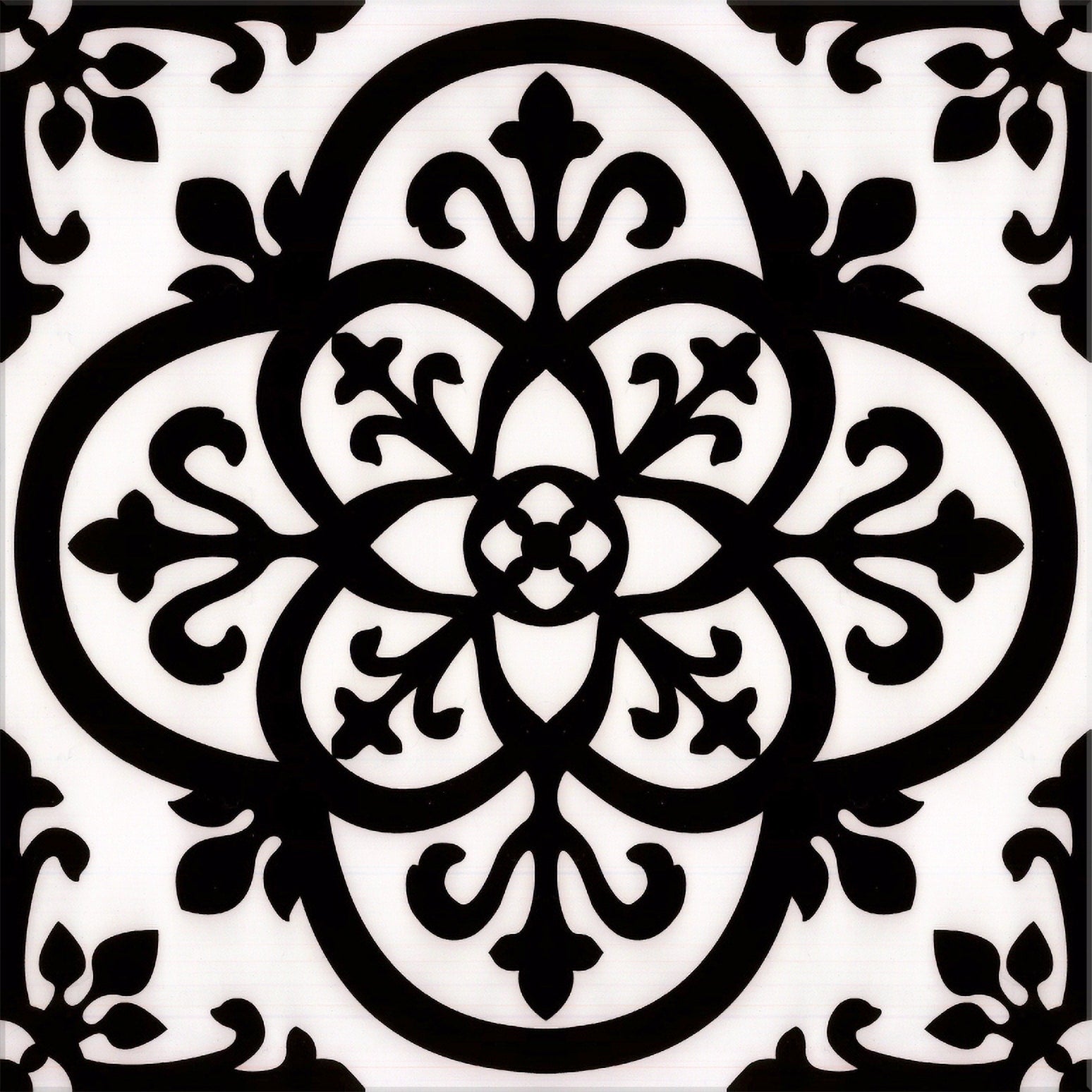 A single green leaf against a white background.