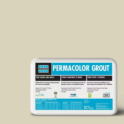 39 Mushroom Permacolor Grout (25 lbs)