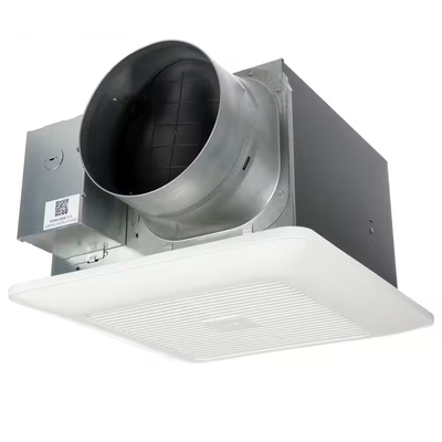 WhisperGreen Select Pick-A-Flow 50/80 or 110 CFM Exhaust Fan w/multispeed Flex-Z Fast bracket 4 or 6 in. Duct Adapter