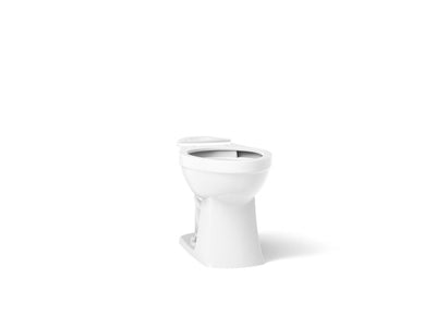 KOHLER Kelston Elongated Toilet Bowl Only in White