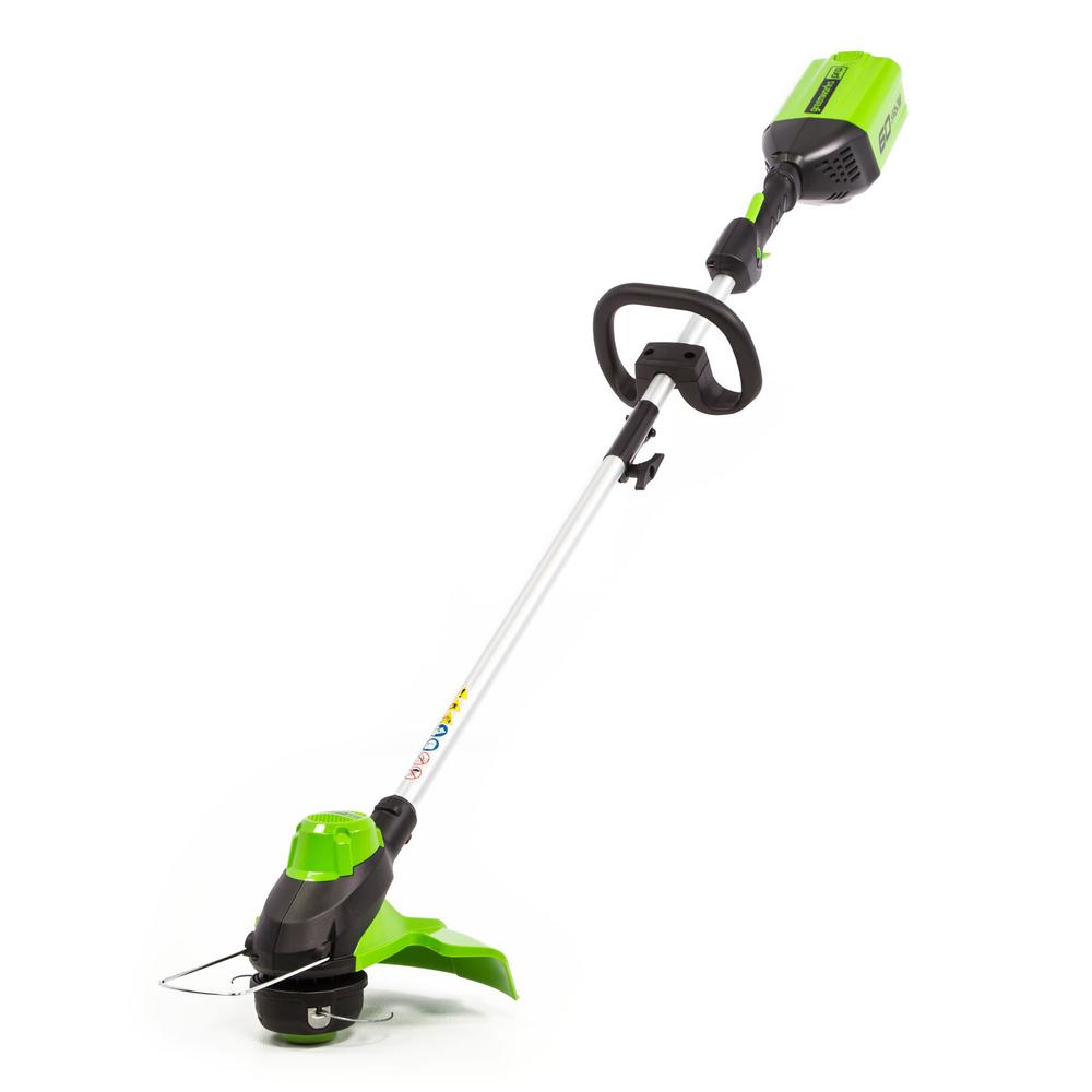 Greenworks PRO 13 in. 60-Volt String Trimmer (Tool-Only)