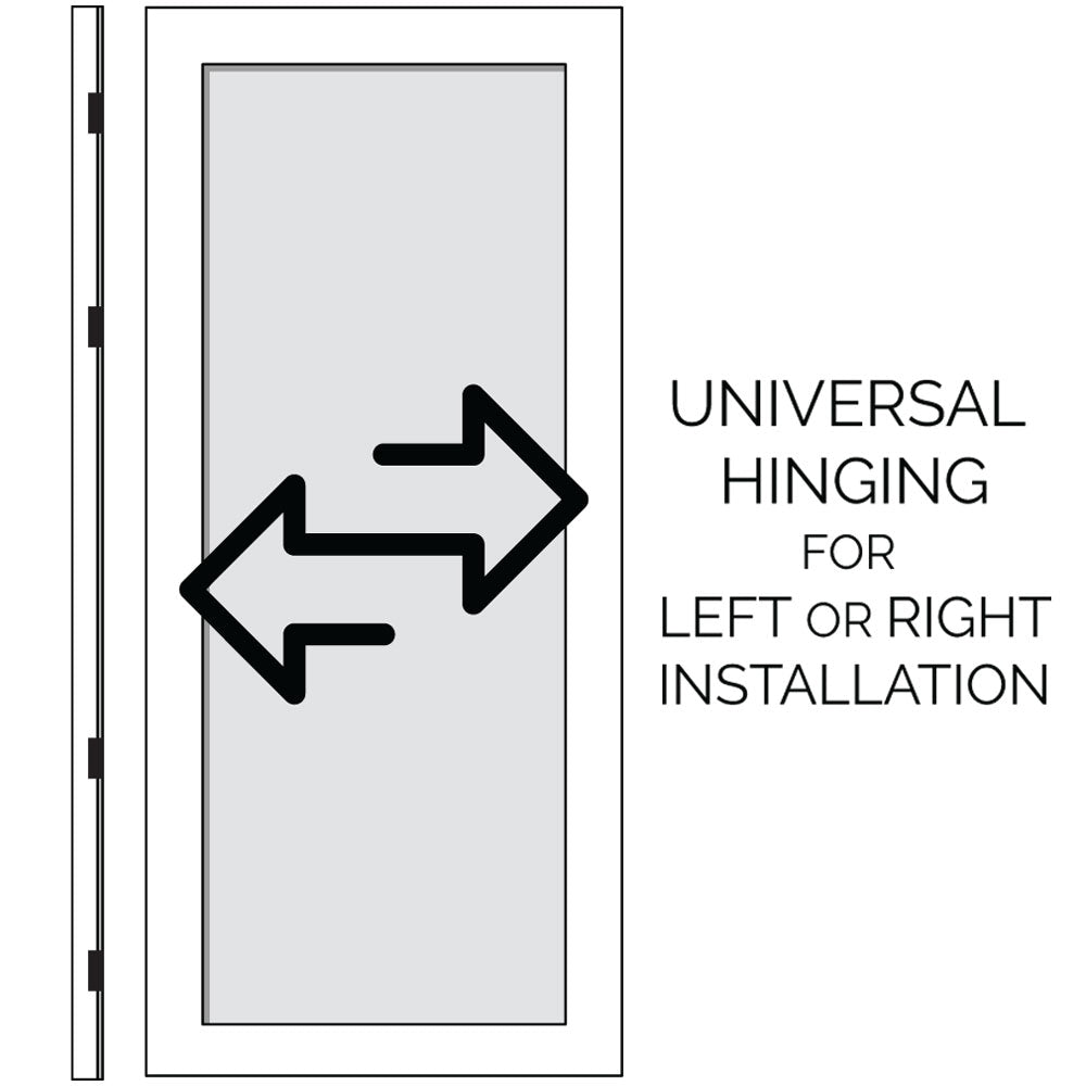 Pella Venetian 36-in x 81-in White Full-View Aluminum Storm Door