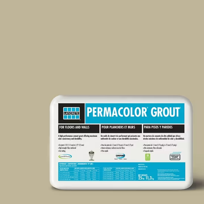 40 Latte Permacolor Grout (25 lbs)