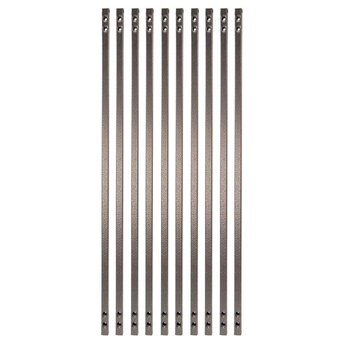 A single green leaf against a white background.