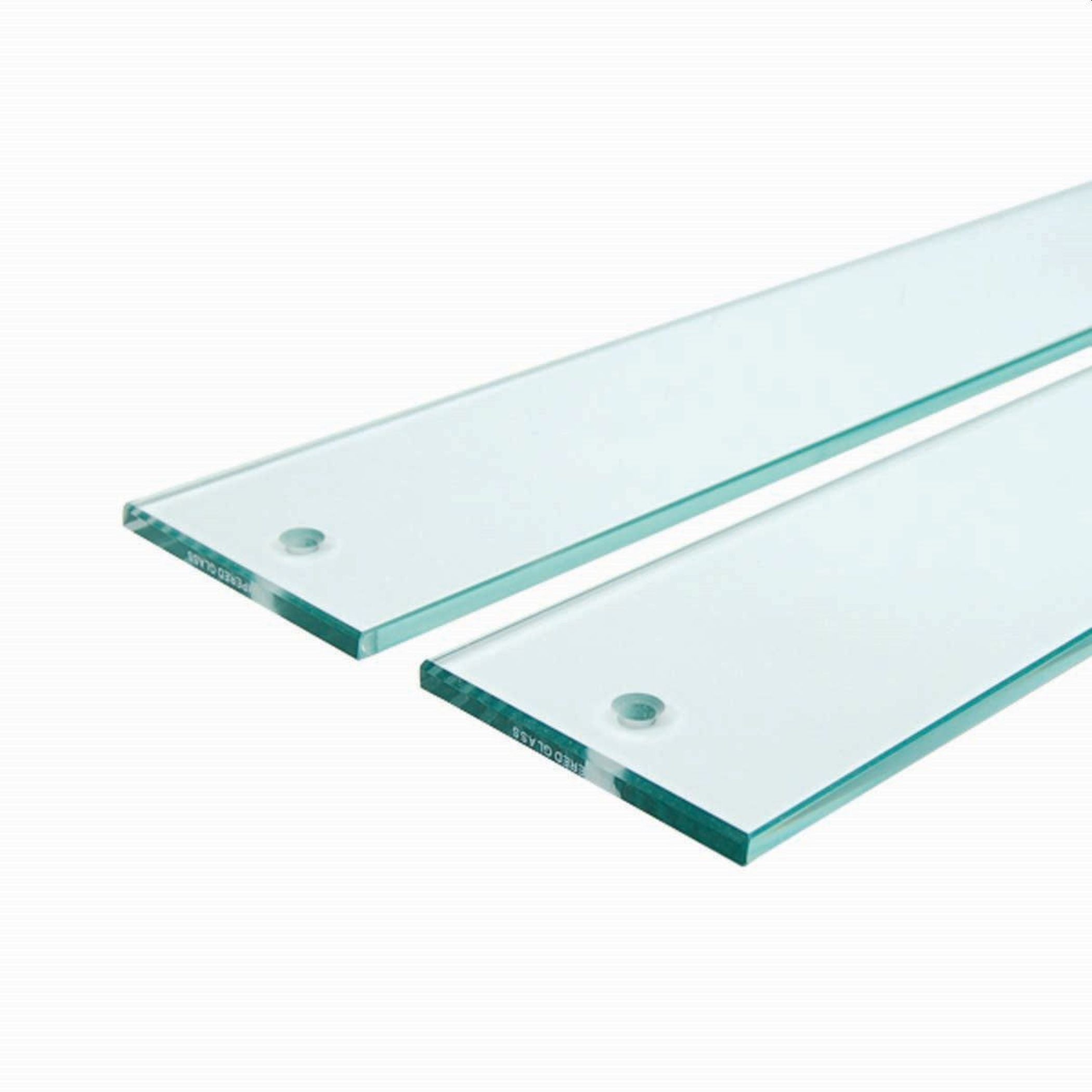 A single green leaf against a white background.