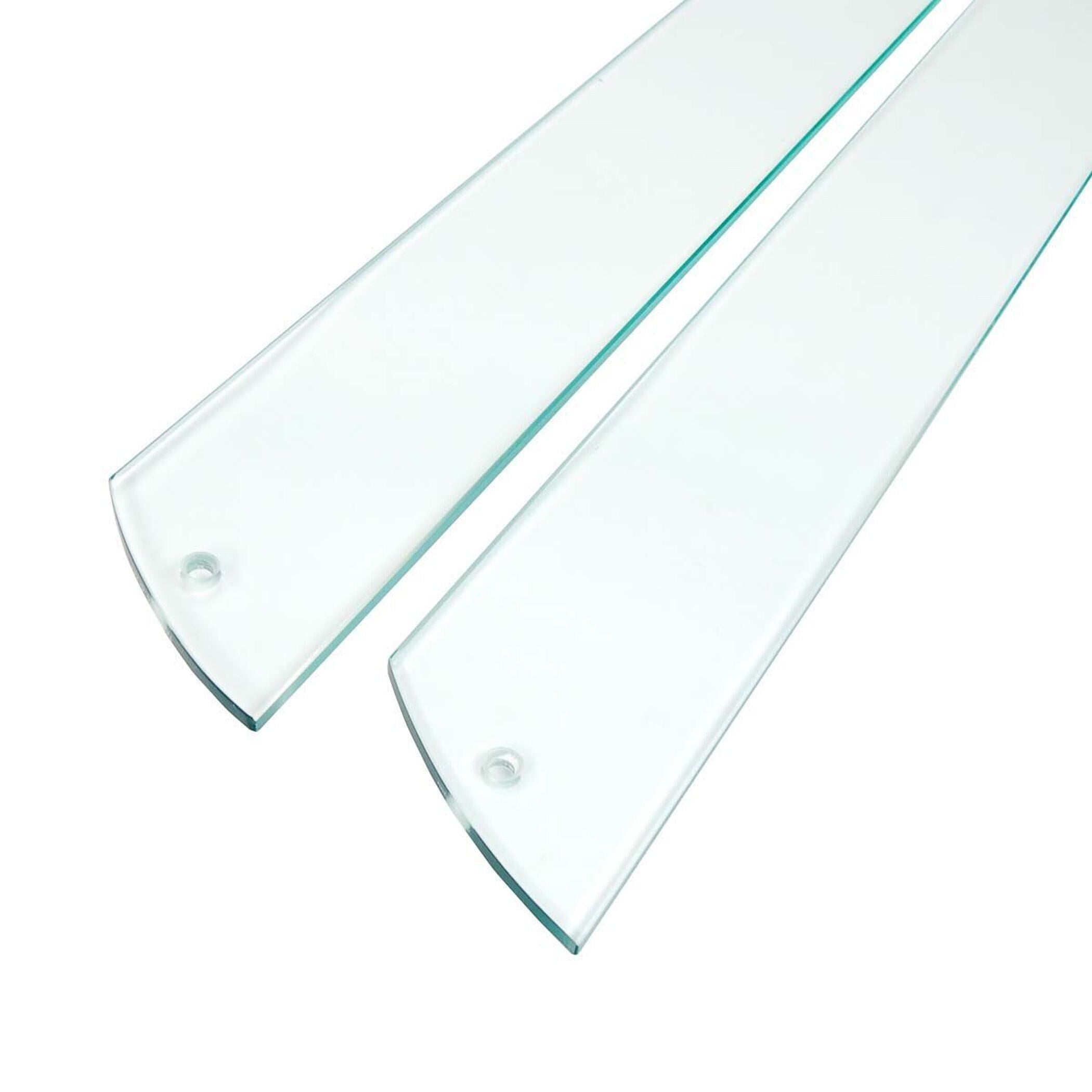 A single green leaf against a white background.