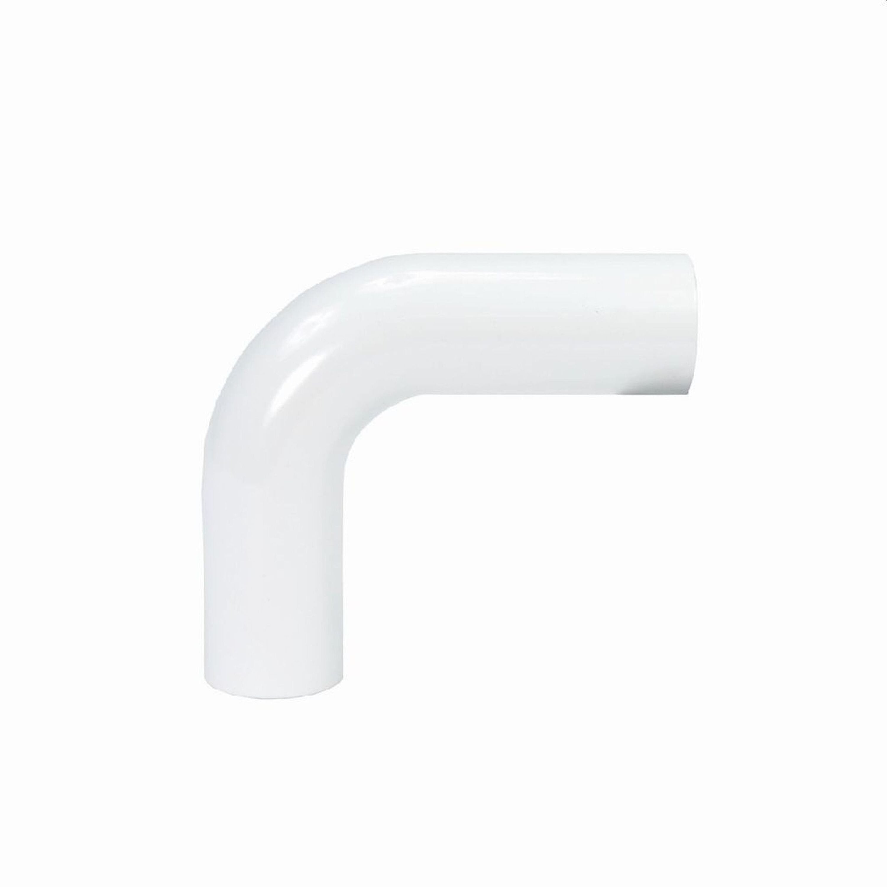 A single green leaf against a white background.