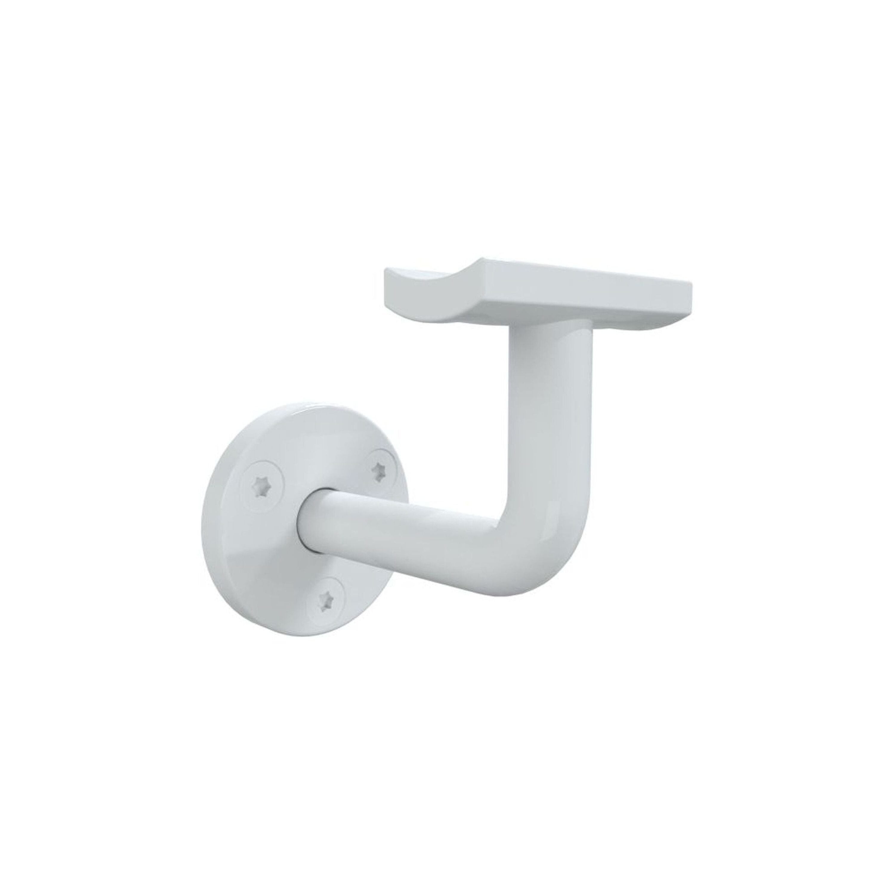 A single green leaf against a white background.