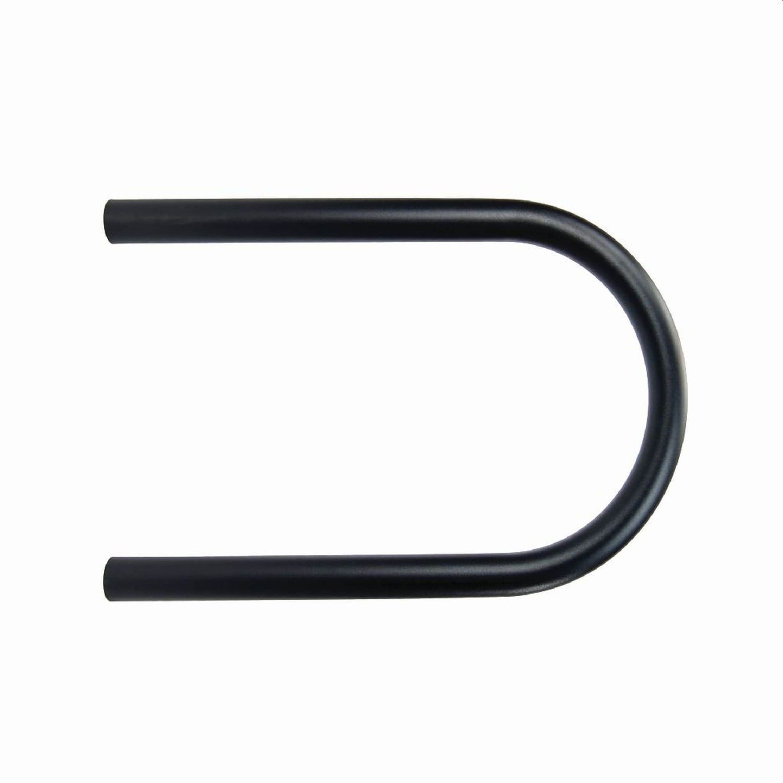 A single green leaf against a white background.