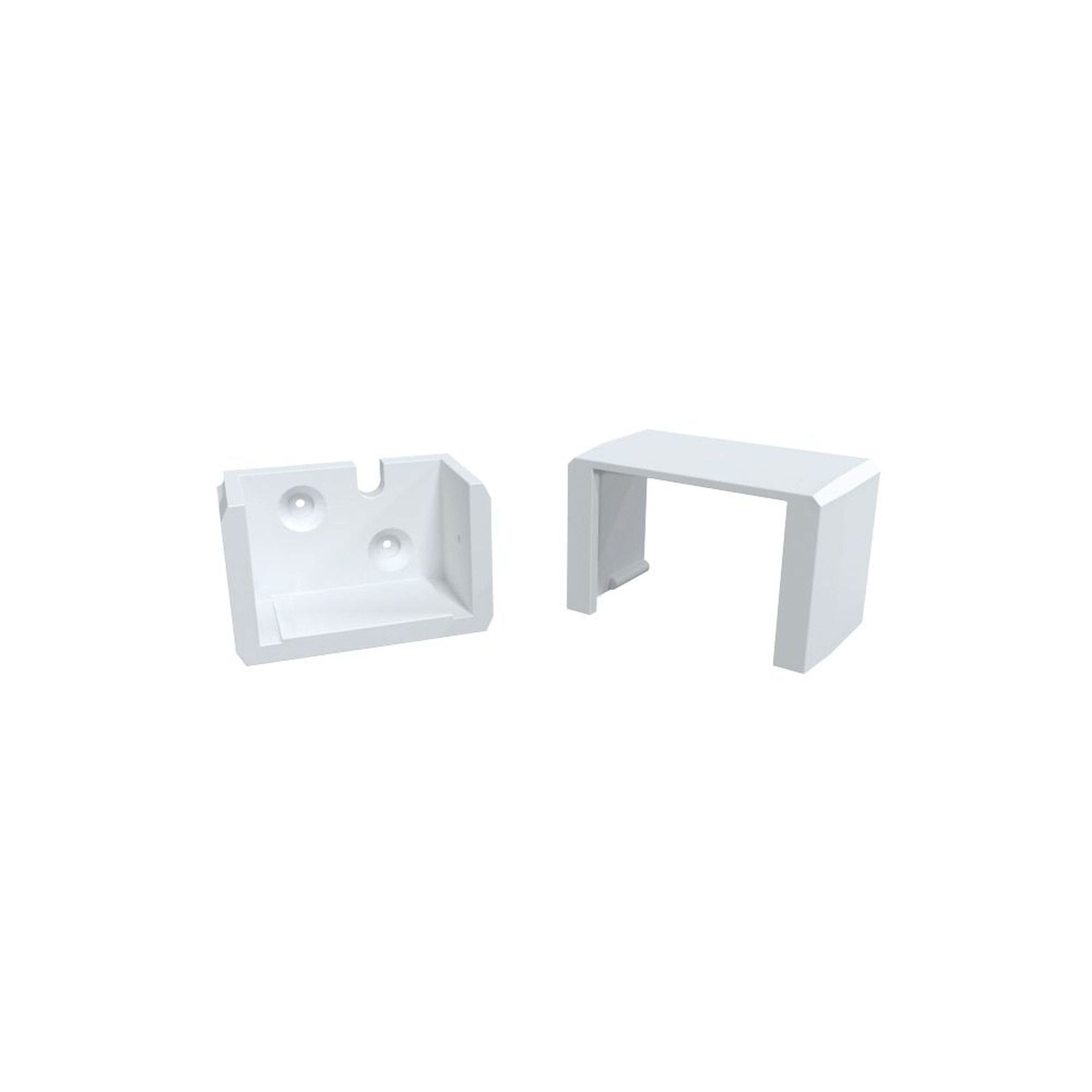 A single green leaf against a white background.