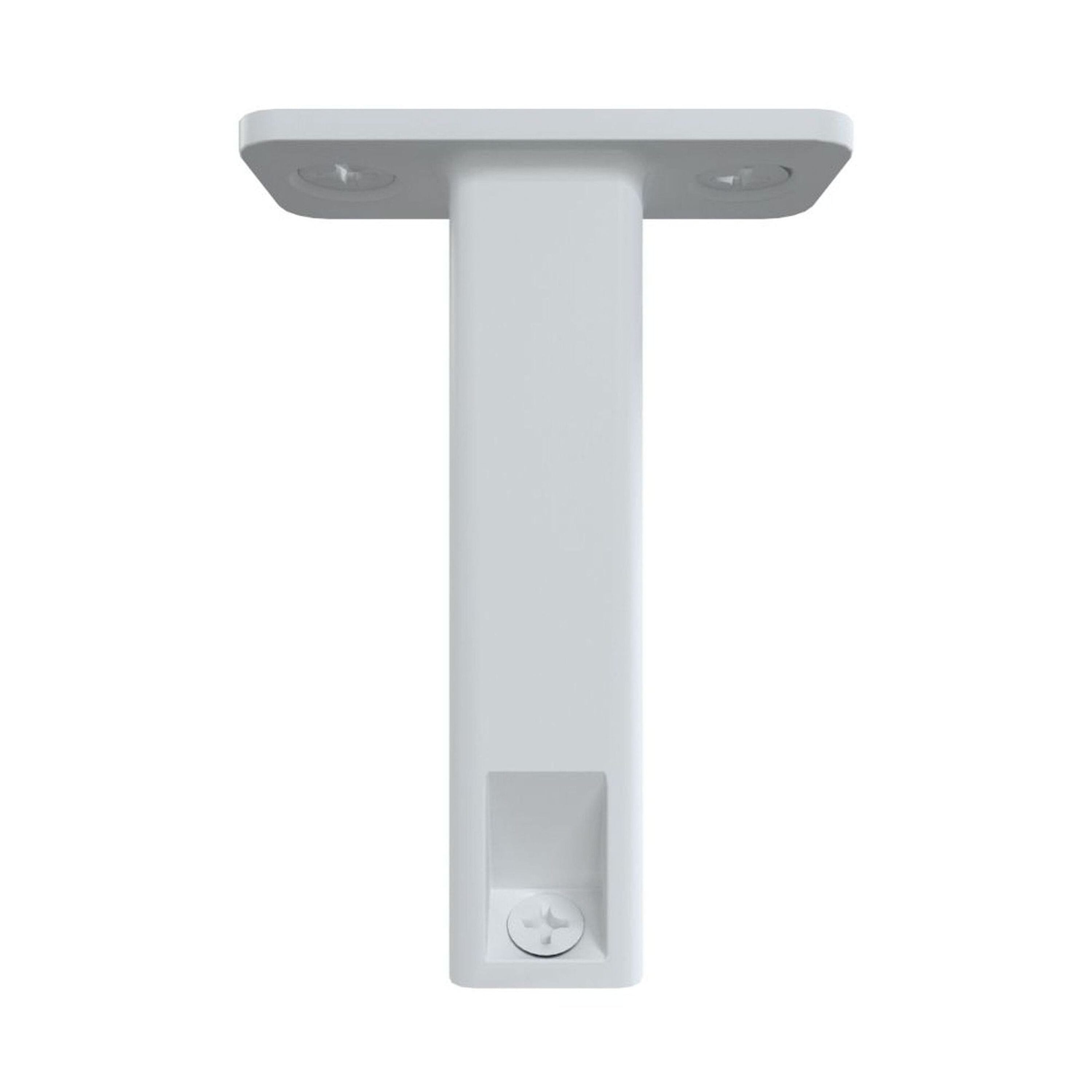 A single green leaf against a white background.