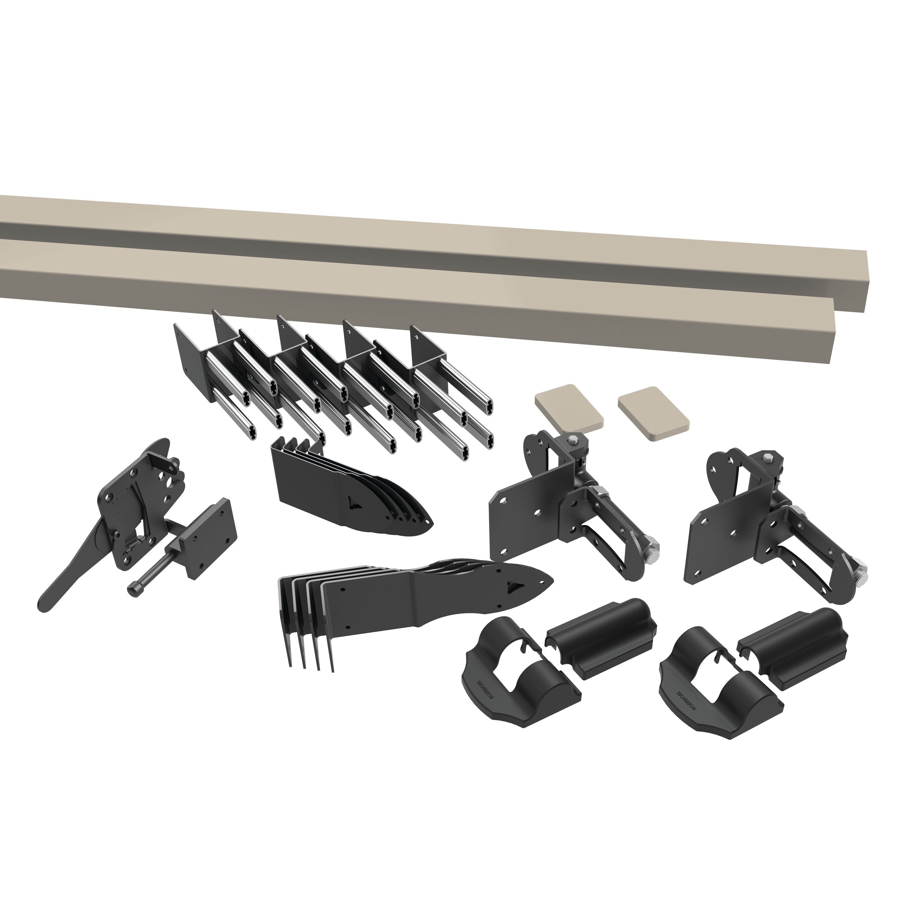 A single green leaf against a white background.