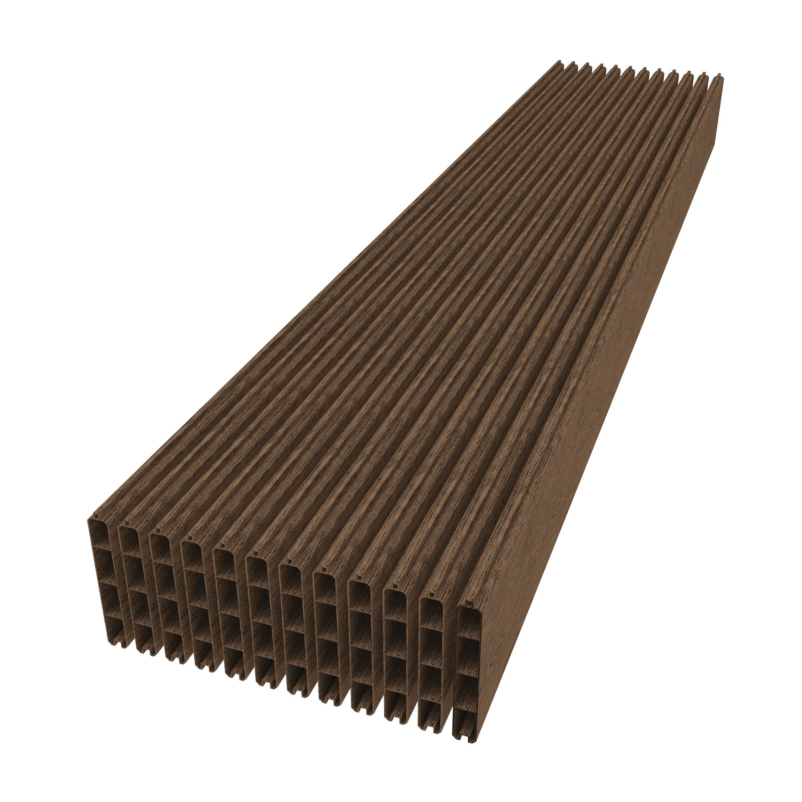 A single green leaf against a white background.