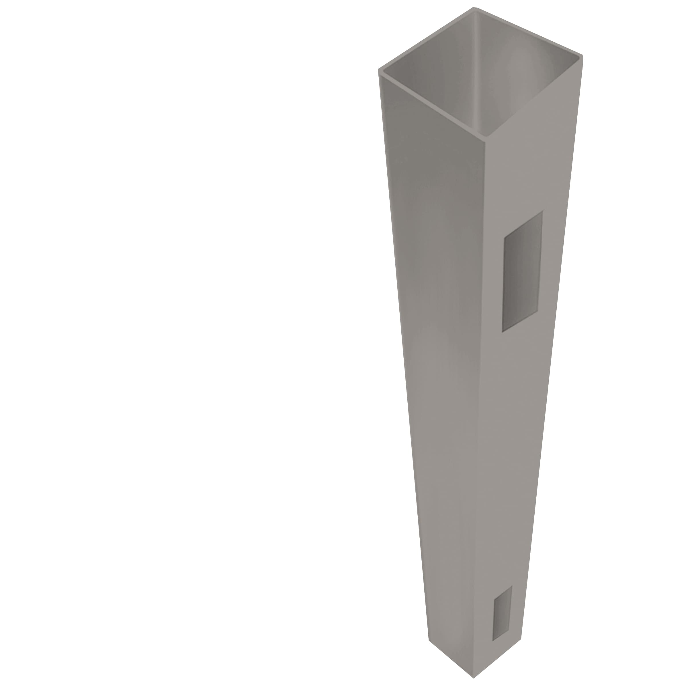 A single green leaf against a white background.