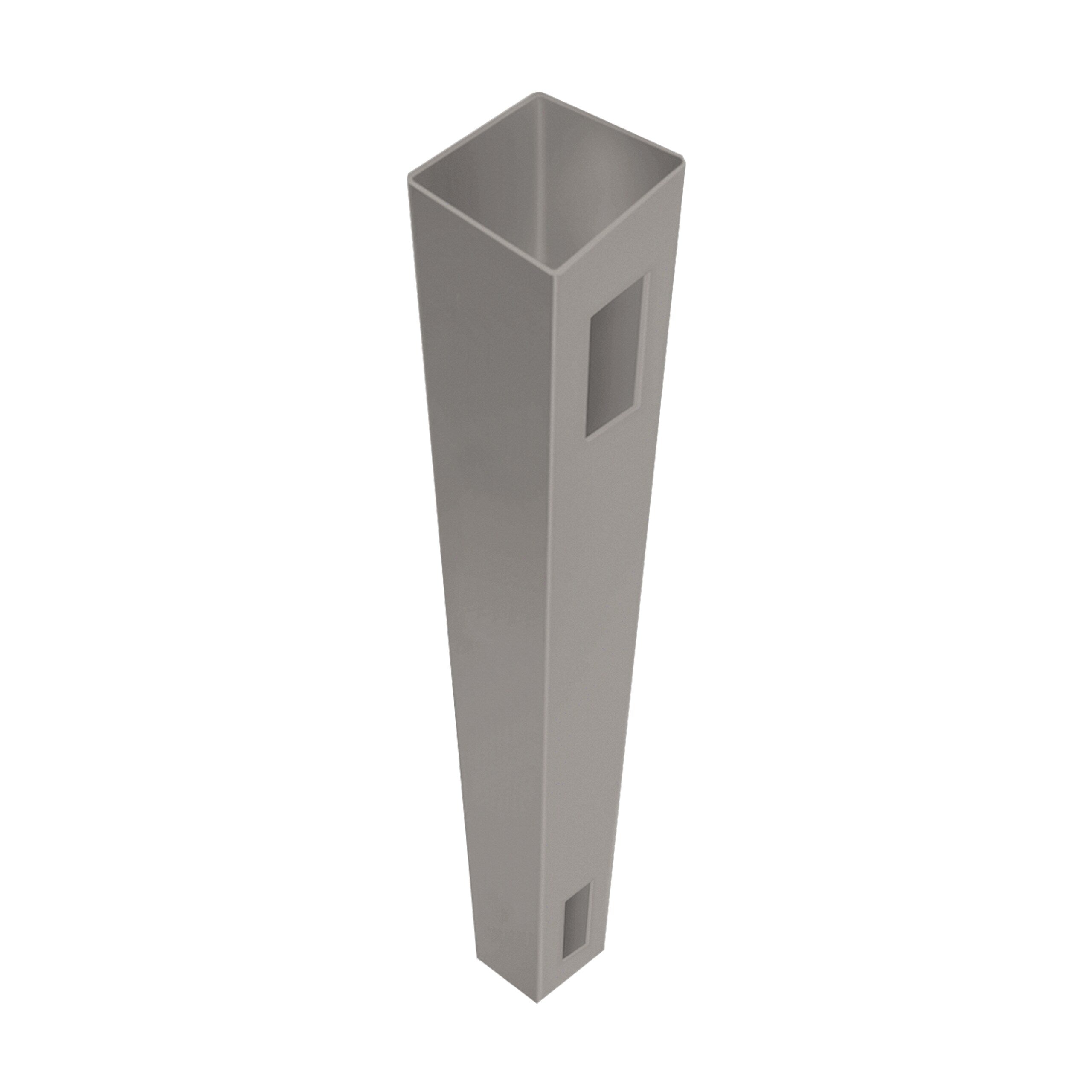 A single green leaf against a white background.