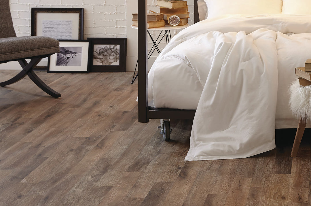 Stick Plank Peel And Stick Vinyl Plank Flooring – Galatea Design, 6 X 36 Inch Planks, 27.02 Sq Ft Coverage, Easy DIY Installation