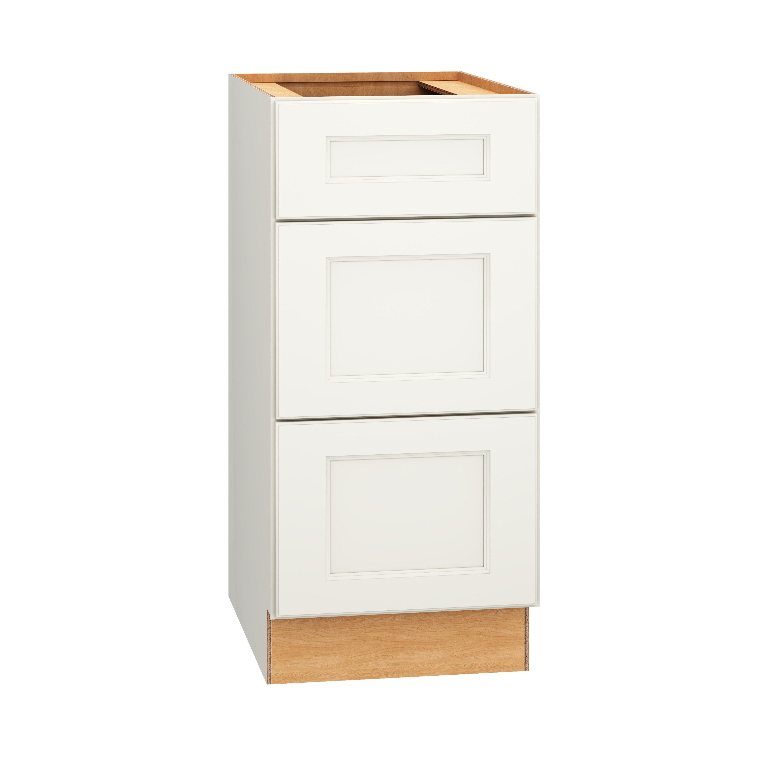 Diamond Express Macaulay 15-in W x 32.5-in H x 21-in D White 3-Drawer ...