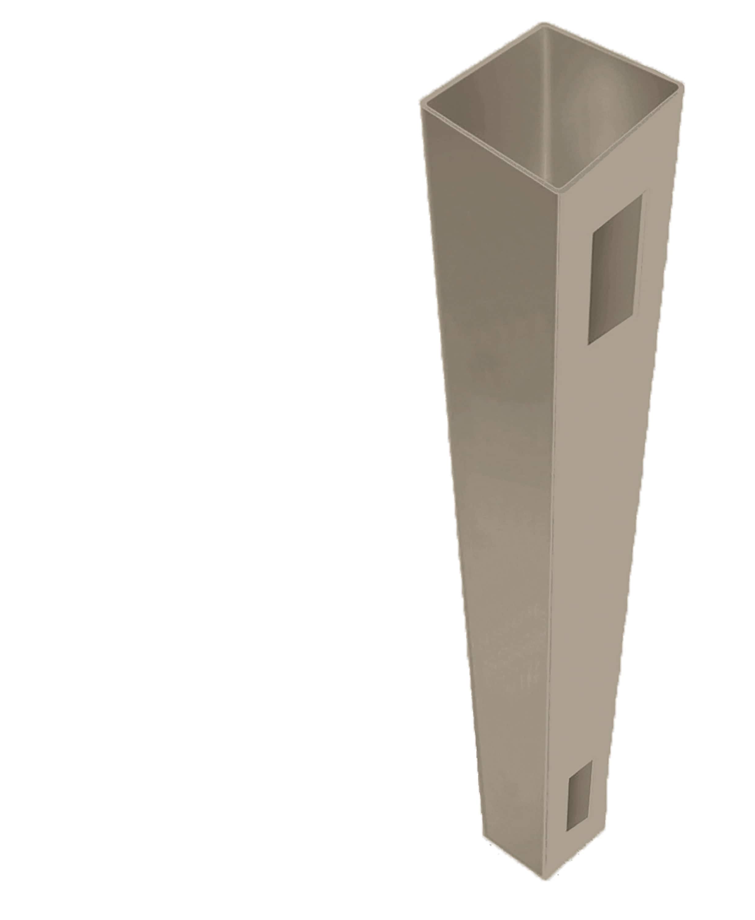 A single green leaf against a white background.