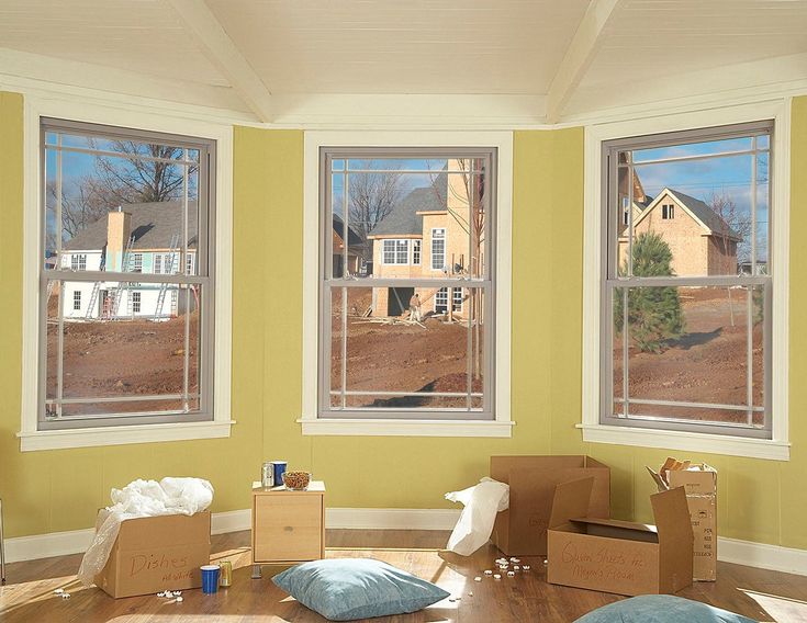 RELIABILT 150 Series New Construction 31-1/2-in x 59-1/2-in x 3-1/4-in Jamb White Vinyl Dual-pane Single Hung Window Half Screen Included