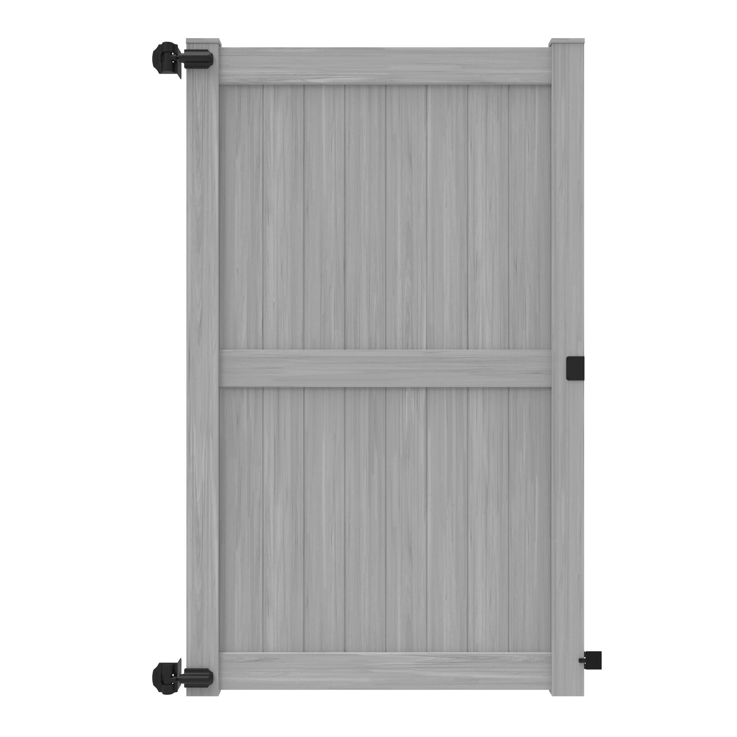 A single green leaf against a white background.