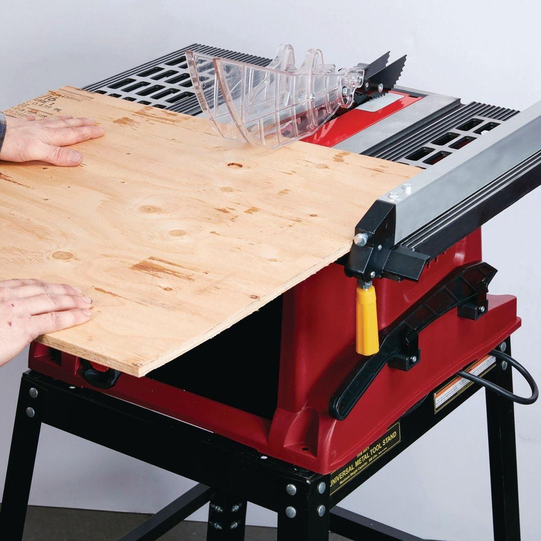 10 in., 15 Amp Benchtop Table Saw – Super Arbor