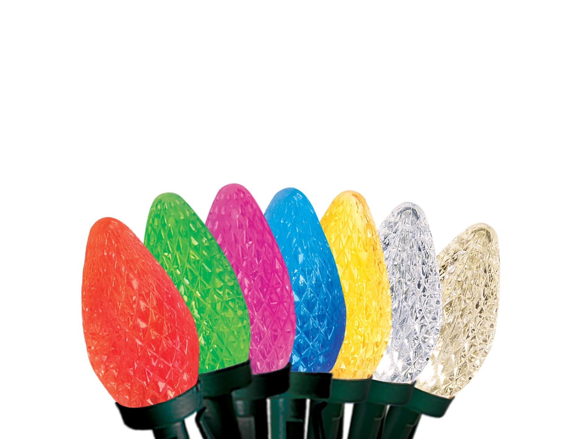 GE Color Effects 50-Count 32.6-ft Multi-Function Color-Changing LED Pl ...