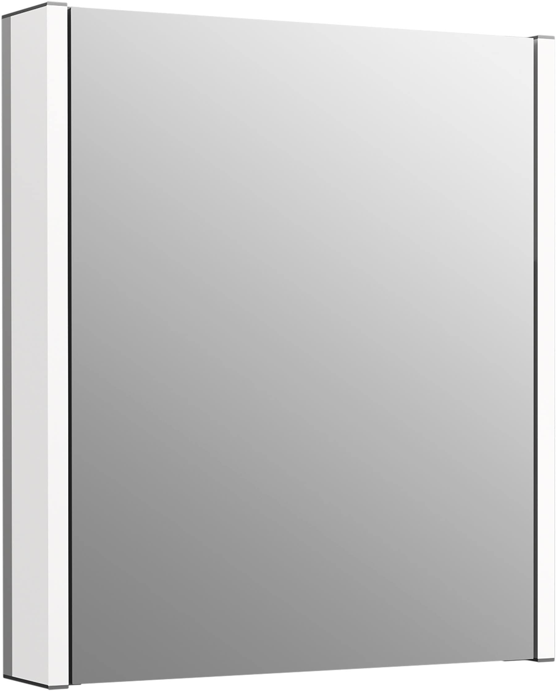 A single green leaf against a white background.