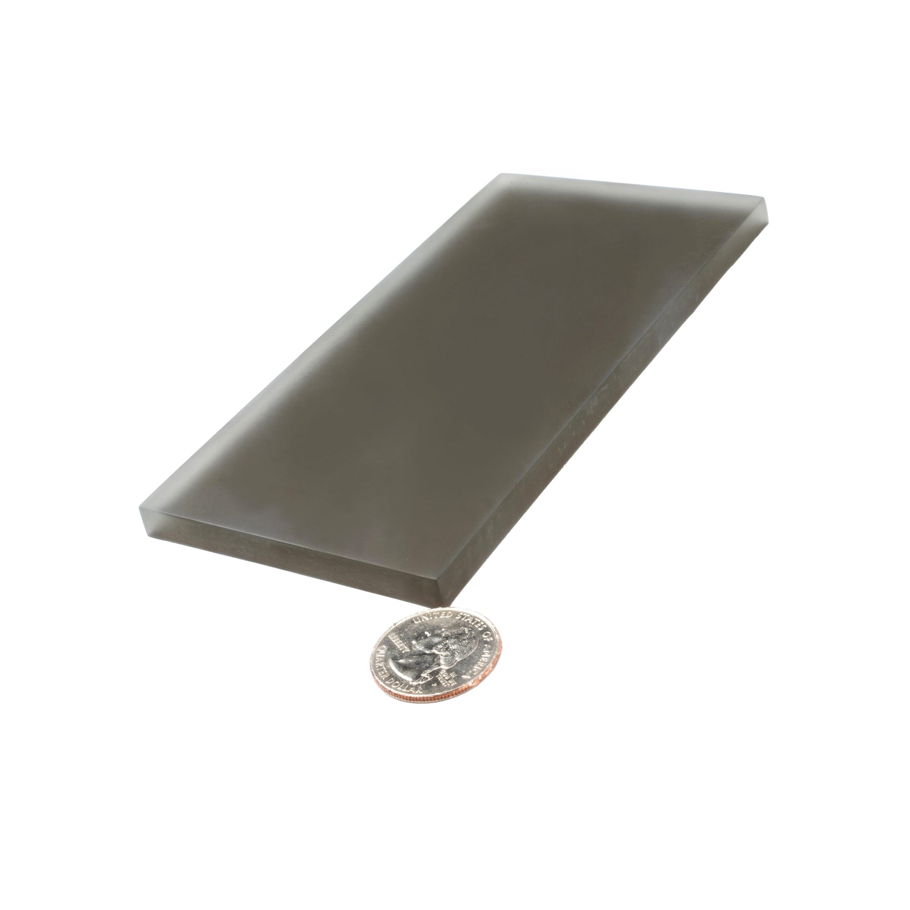 Apollo Tile (Sample) Wall Tile Dark Gray 3in x 6in Matte Glass Subwa