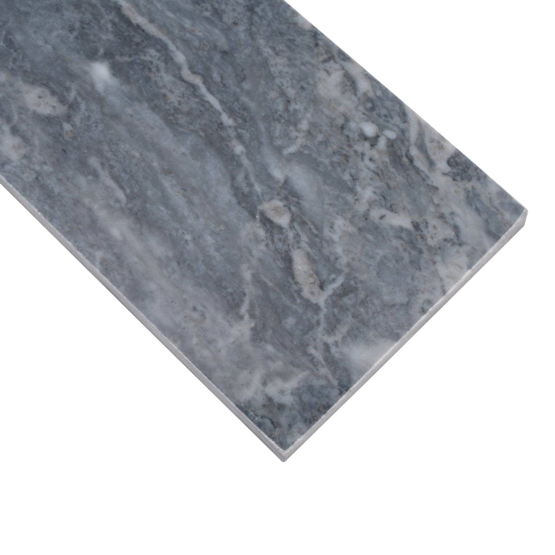Apollo Tile (Sample) Floor and Wall Tile Gray 4in x 4in Polished Mar