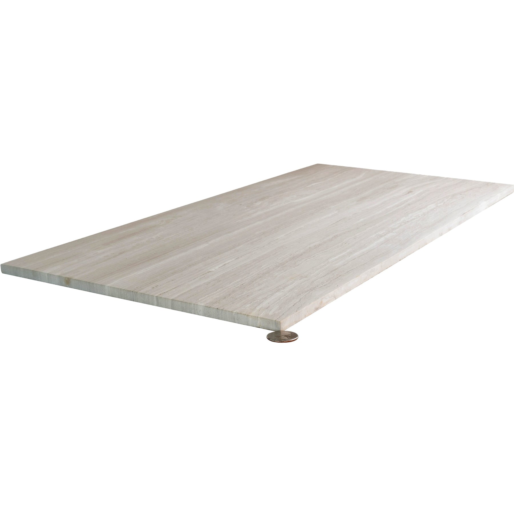 Apollo Tile (Sample) Floor and Wall Tile Wooden Gray 4in x 4in Honed