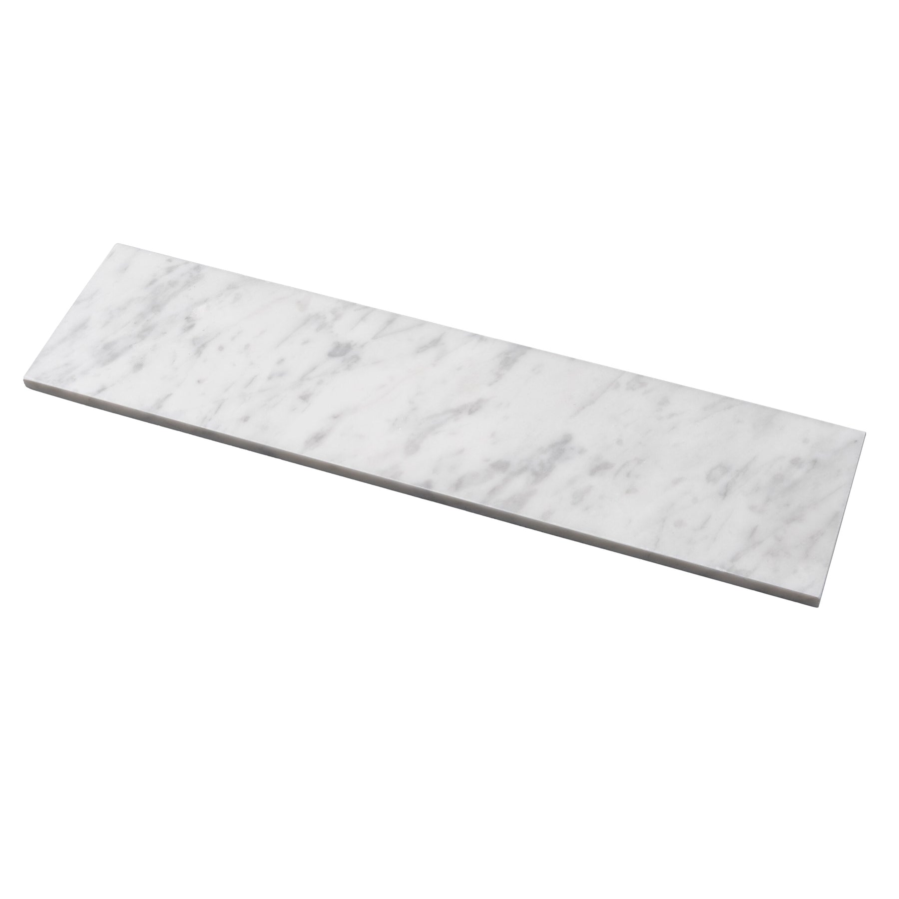Apollo Tile (Sample) Wall Gray 4in x 4in Honed Marble Subway Wall Ti